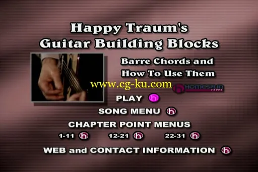 The Guitar Building Blocks: Barre Chords & How to Use Them [repost]的图片2