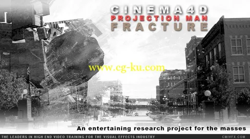 cmiVFX – Cinema 4D Projection Man FX的图片1