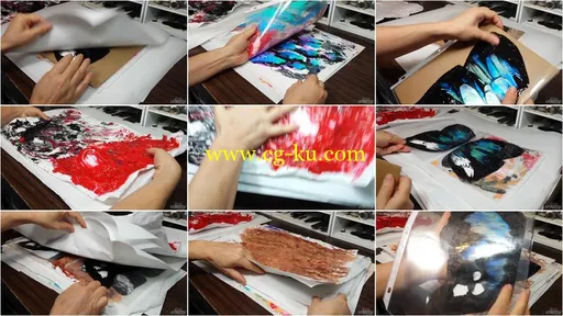 Udemy – Abstracts – Peel Painting 1 – Setup Basics的图片2