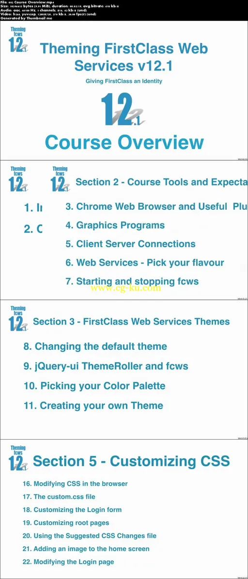 Theming FirstClass Web Services 12.1的图片2