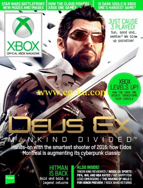 Official Xbox Magazine – Holiday 2015-P2P的图片1