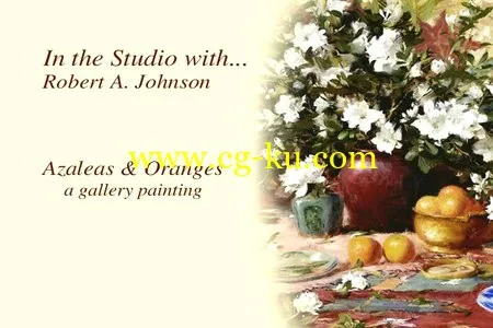 Azaleas and Oranges by Robert A. Johnson的图片1