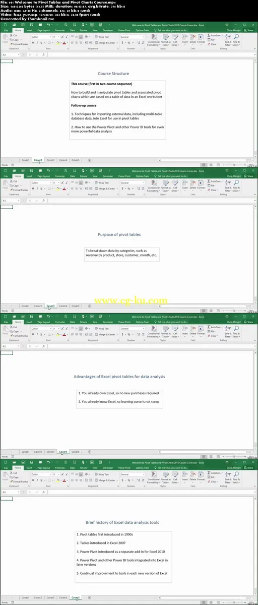 Practical Excel 2016 Pivot Tables and Pivot Charts的图片2