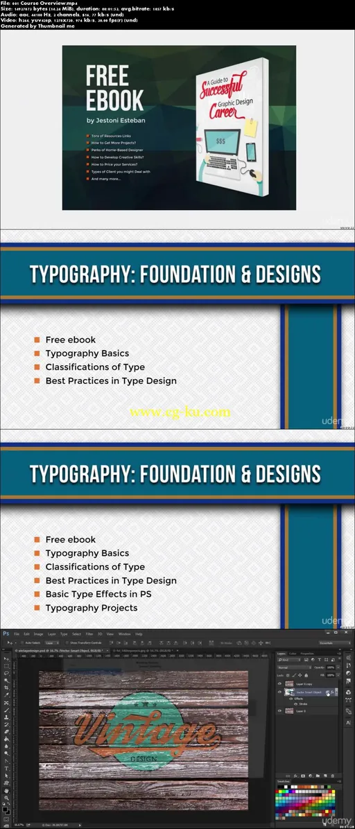 Typography: Learn the Foundation and Designs的图片2