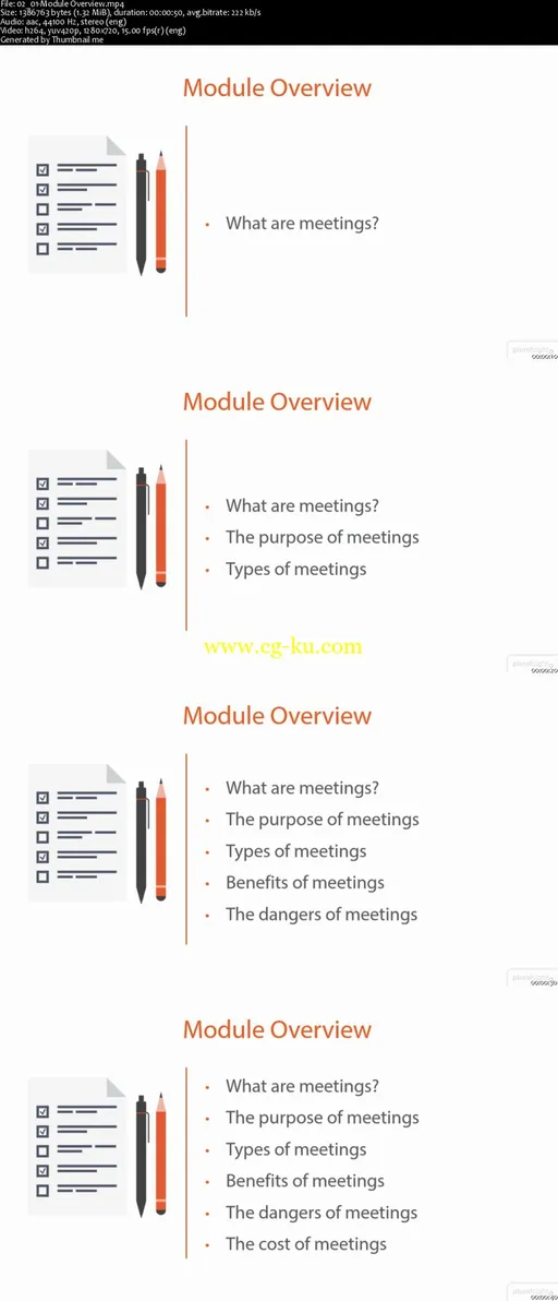 How to Run Effective Meetings的图片1