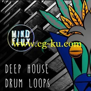 Mind Flux Deep House Drum Loops WAV的图片1