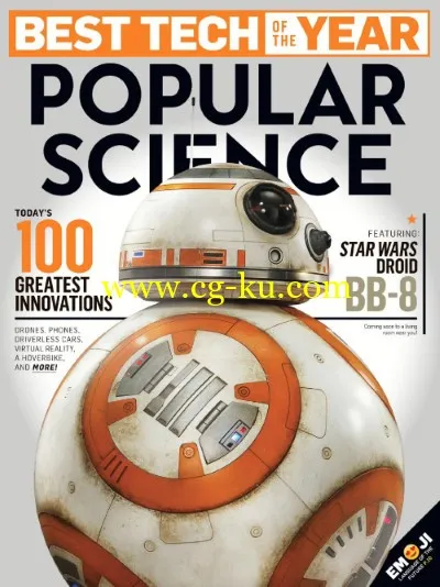 Popular Science USA – December 2015-P2P的图片1