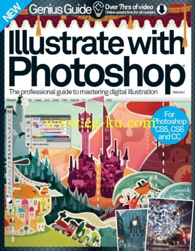 Illustrate with Photoshop Genius Guide Vol. 2-P2P的图片1