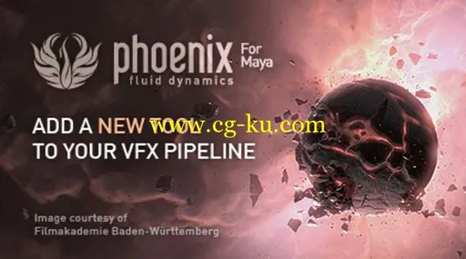 PhoenixFD ADV 22000 Maya 2016 Vray 3.0 Retail的图片1