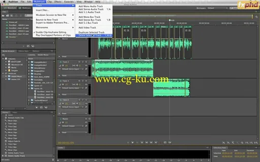 AUD205 – Practical Audio Techniques with Audition 实用影音技术的图片4