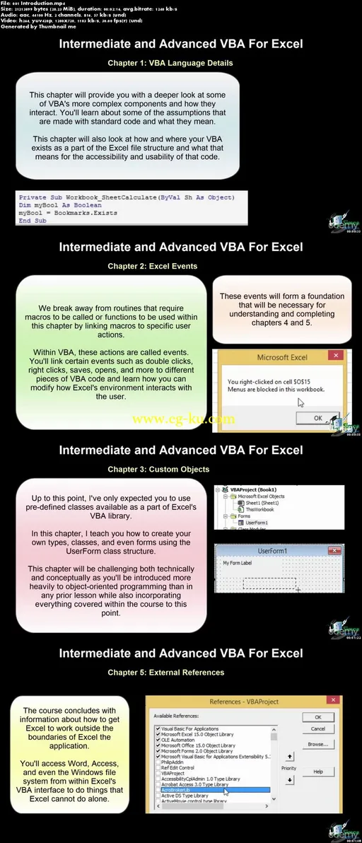 VBA Intermediate Training: Discover Excel Automation Secrets的图片2