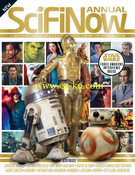 SciFi Now Annual – Volume 2, 2015-P2P的图片1
