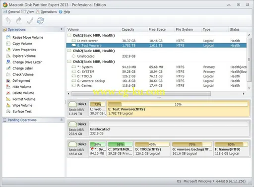 Macrorit Disk Partition Expert Pro 2.8.1的图片1