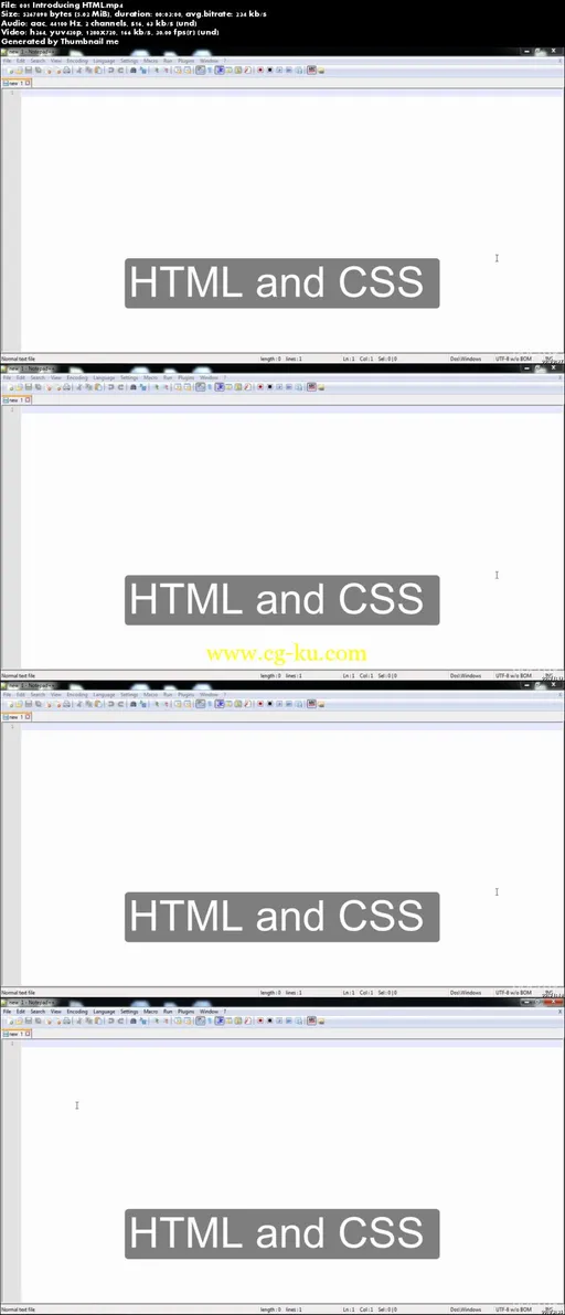 HTML and CSS : Start creating web pages in HTML and CSS的图片2