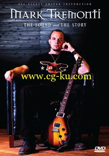 Mark Tremonti – The Sound and the Story 摇滚吉他手Mark Tremonti吉他技术的图片1