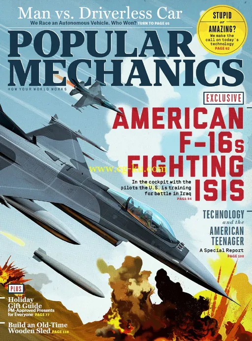 Popular Mechanics USA – December 2015/January 2016-P2P的图片1