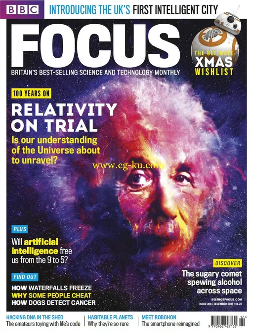 BBC Focus: Science & Technology – December 2015-P2P的图片1