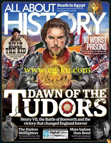 All About History – Issue 32, 2015-P2P的图片1