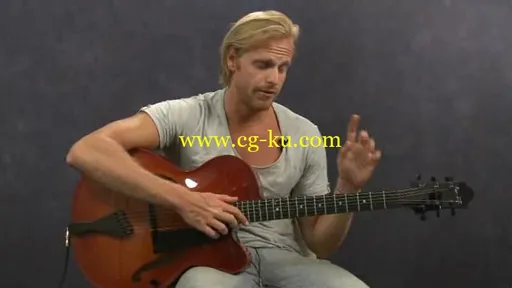 Andreas Oberg – Andreas Guitar Universe 爵士吉他教程的图片2