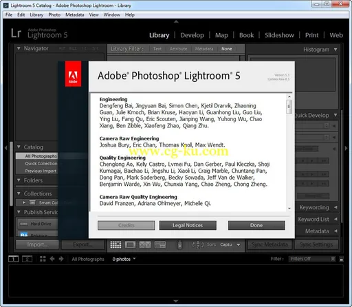 Adobe Photoshop Lightroom 5.7 Final Multilingual x86/x64的图片2