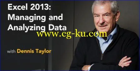 Lynda – Excel 2013: Managing and Analyzing Data的图片1