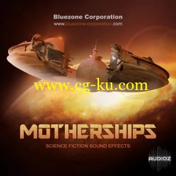 Bluezone Corporation Motherships Science Fiction Sound Effects WAV-MAGNETRiXX的图片1