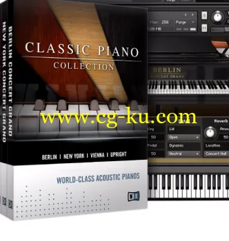 Native Instruments Classic Piano Collection KONTAKT的图片1