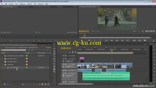 Video2brain – Adobe Premiere Pro CS6: Learn by Video的图片2
