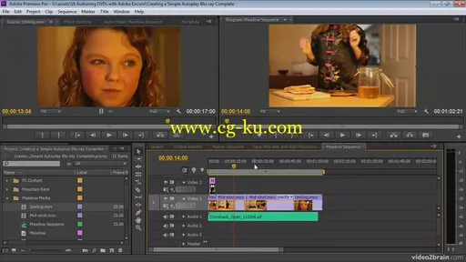 Video2brain – Adobe Premiere Pro CS6: Learn by Video的图片3