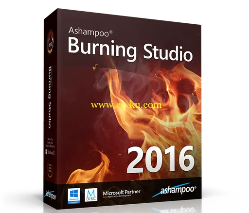 Ashampoo Burning Studio 2016 v16.0.4.0 Multilingual的图片1