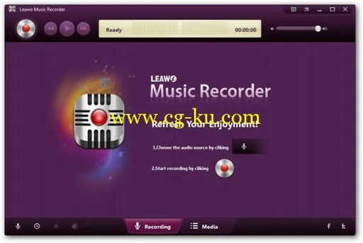 Leawo Music Recorder 2.0的图片1
