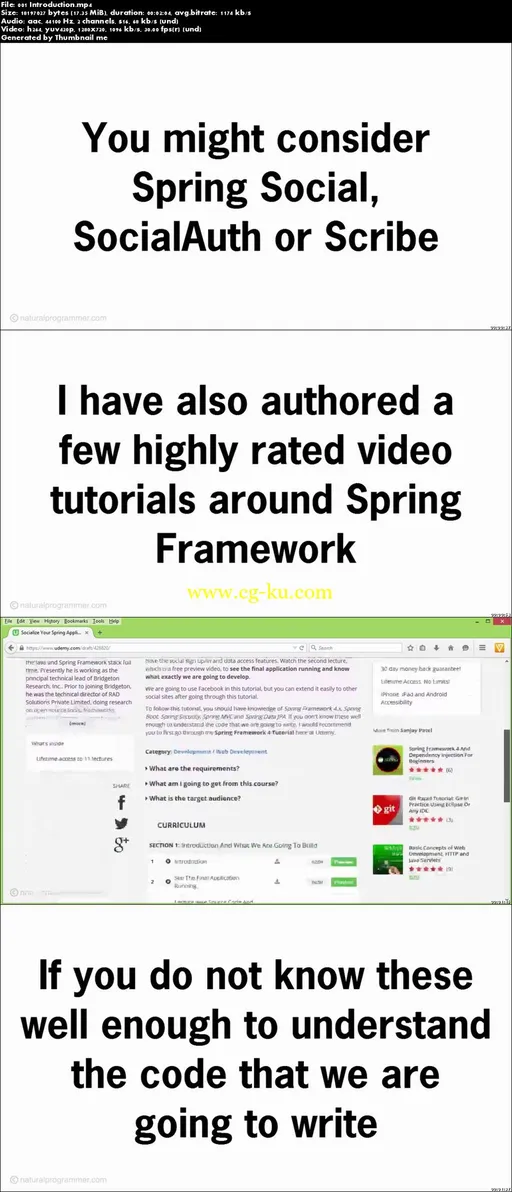 Spring Social Tutorial: Socialize Your Spring Applications的图片2