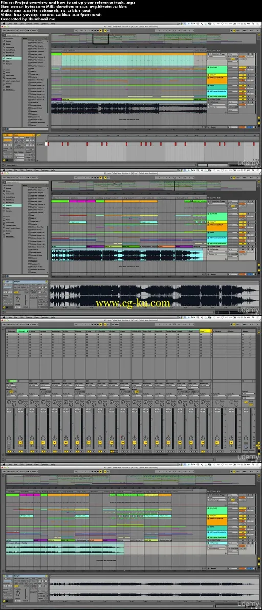 Mixing And Mastering Electronic Music In Ableton Live的图片2