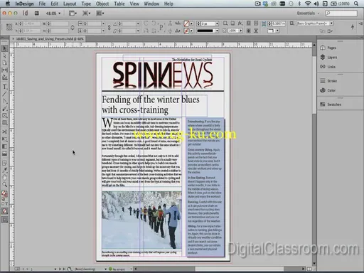 LearnNowOnline – InDesign CC In-Depth, Part 4: Automation & Access的图片2