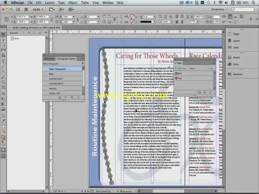 LearnNowOnline – InDesign CC In-Depth, Part 4: Automation & Access的图片3