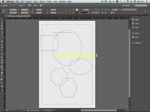 LearnNowOnline – InDesign CC In-Depth, Part 1: Preferences & Tools的图片3