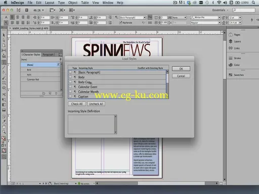 LearnNowOnline – InDesign CC In-Depth, Part 2: Styles and Libraries的图片3