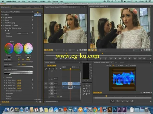 LearnNowOnline – Premiere Pro CC In Depth, Part 3: Color & Export的图片2