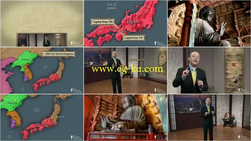 TTC Video – Understanding Japan: A Cultural History的图片2