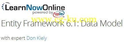 LearnNowOnline – Entity Framework 6.1: Data Model的图片1