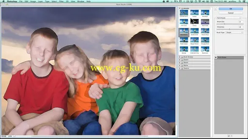 kelbyone – Photoshop In-Depth: Advanced Filters By Pete Collins的图片2