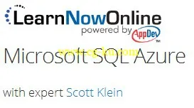 LearnNowOnline – Microsoft SQL Azure的图片1
