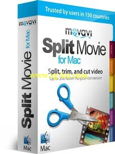 Movavi Split Movie 1.0.0 Multilingual MacOSX的图片1