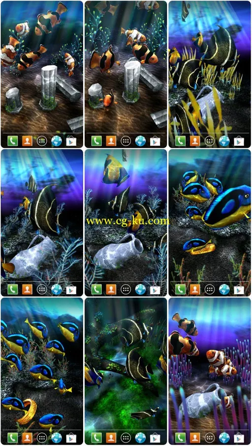 My 3D Fish II v2.1 Android的图片2