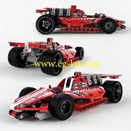 Lego Technic Race Car的图片1