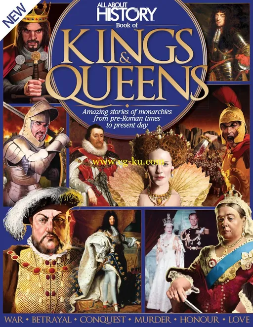 All About History – Book Of Kings And Queens 2nd Revised Edition-P2P的图片1