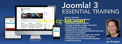 Lynda – Joomla! 3 Essential Training的图片1
