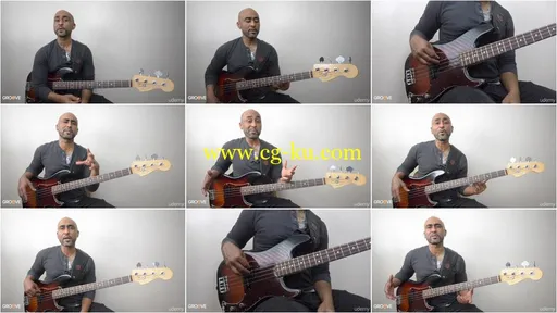 Electric Bass for Busy Beginners Course 1的图片2