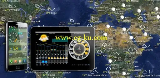 Elecont Weather v4.8.4 Android的图片1