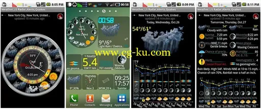 Elecont Weather v4.8.4 Android的图片2